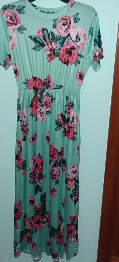 Floral Maxi Dress